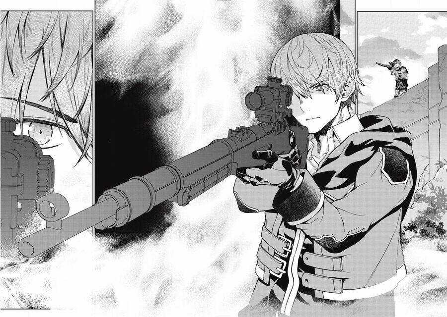 Mame To Dangan O Tsukatte Isekai O Buchinuku! Chapter 14.1 trang 7