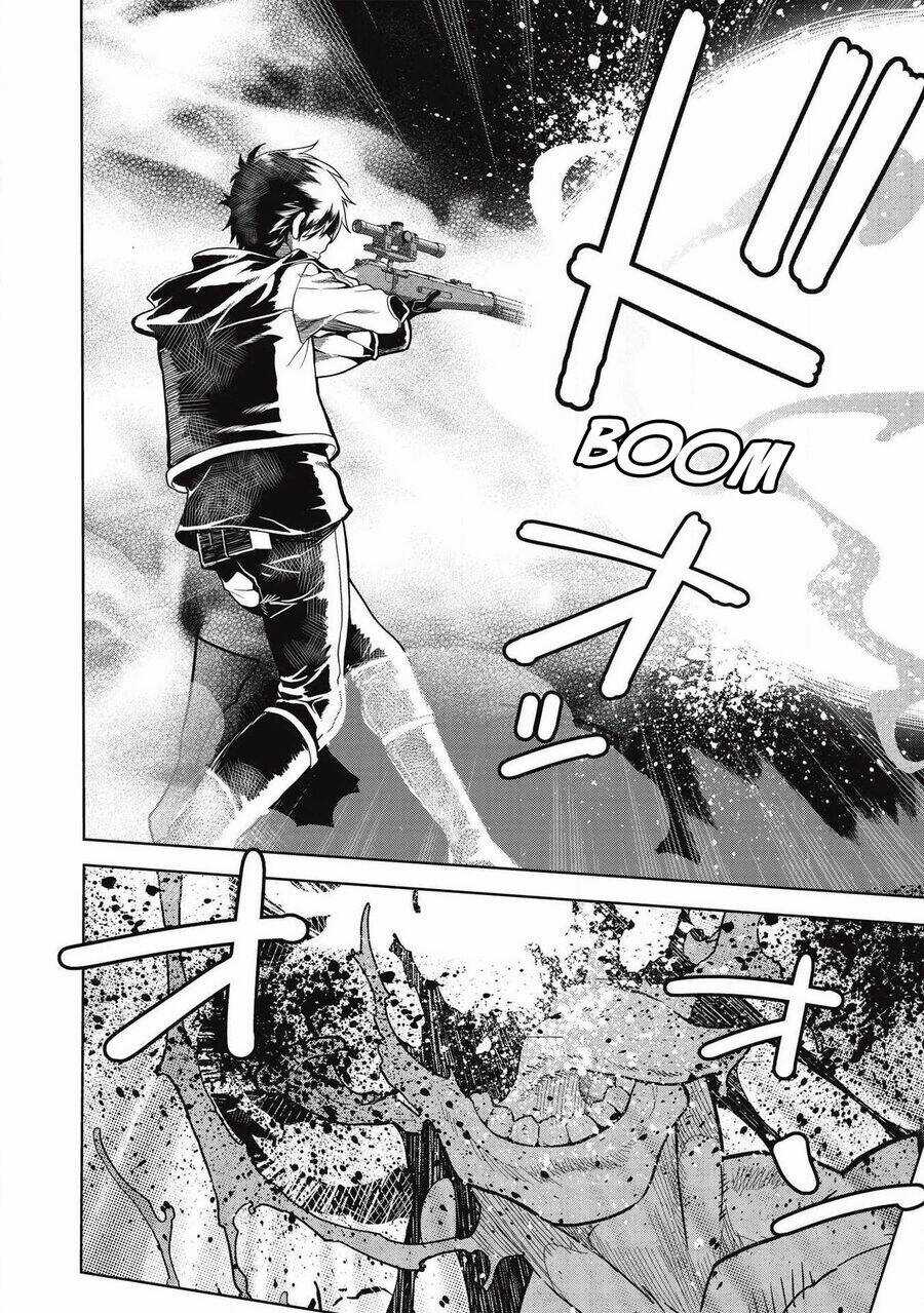 Mame To Dangan O Tsukatte Isekai O Buchinuku! Chapter 14.1 trang 8