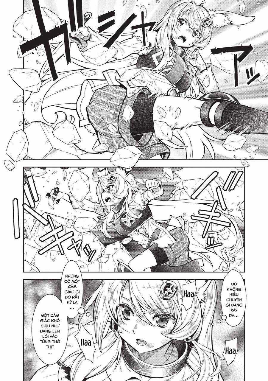 Mame To Dangan O Tsukatte Isekai O Buchinuku! Chapter 14.2 trang 16