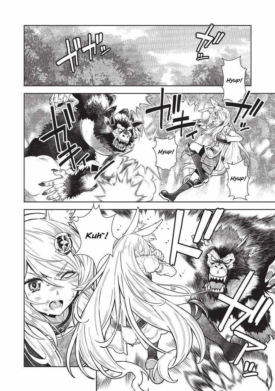 Mame To Dangan O Tsukatte Isekai O Buchinuku! Chapter 14.2 trang 22