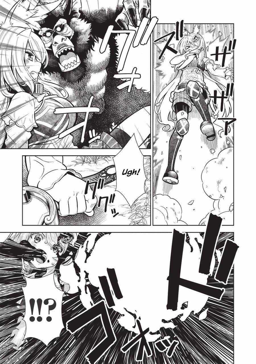 Mame To Dangan O Tsukatte Isekai O Buchinuku! Chapter 14.2 trang 23