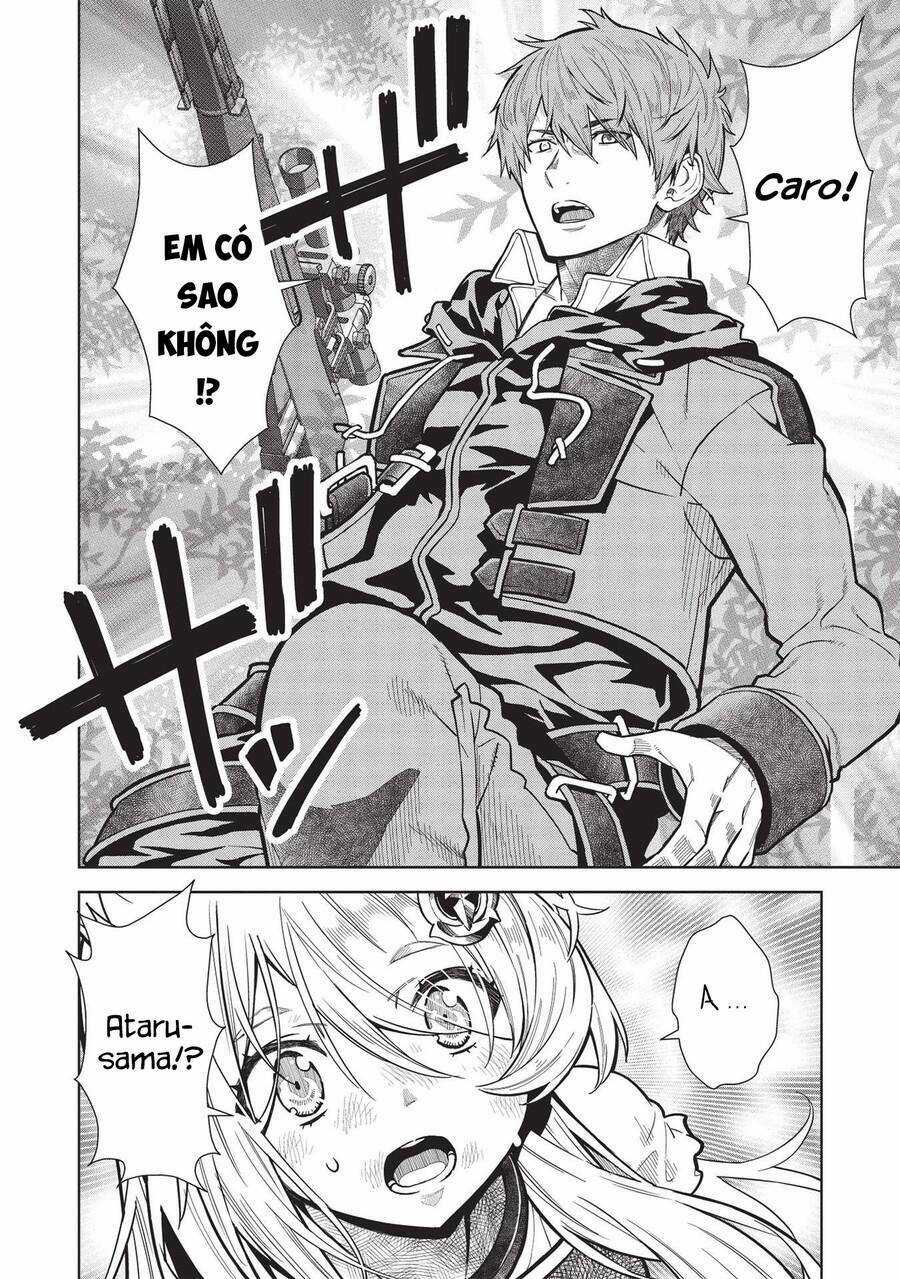 Mame To Dangan O Tsukatte Isekai O Buchinuku! Chapter 14.2 trang 24