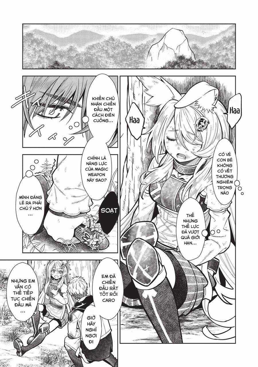 Mame To Dangan O Tsukatte Isekai O Buchinuku! Chapter 14.2 trang 25