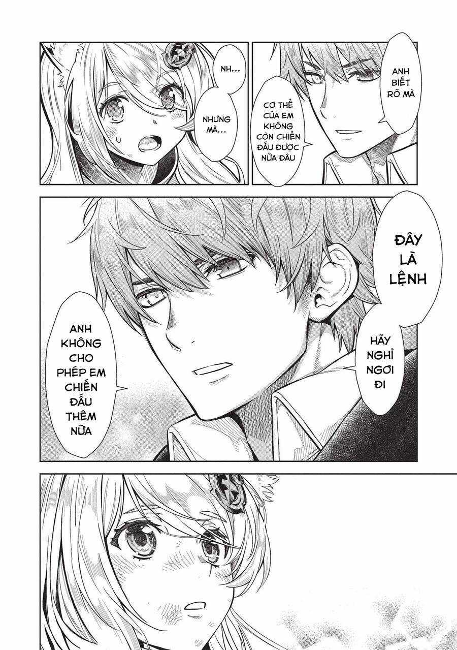 Mame To Dangan O Tsukatte Isekai O Buchinuku! Chapter 14.2 trang 26