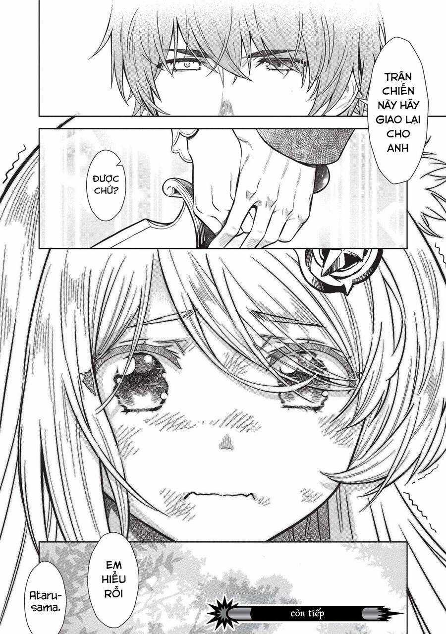 Mame To Dangan O Tsukatte Isekai O Buchinuku! Chapter 14.2 trang 28