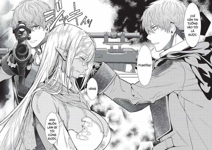 Mame To Dangan O Tsukatte Isekai O Buchinuku! Chapter 14.3 trang 15