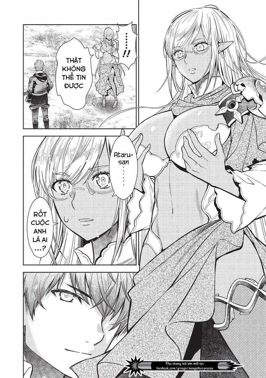 Mame To Dangan O Tsukatte Isekai O Buchinuku! Chapter 14.3 trang 18