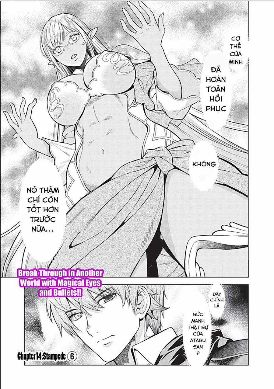 Mame To Dangan O Tsukatte Isekai O Buchinuku! Chapter 14.3 trang 19