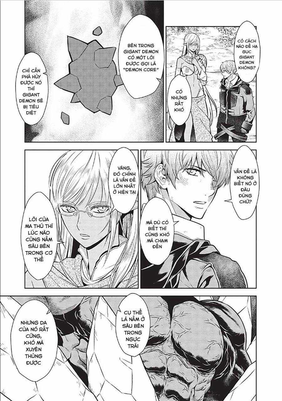 Mame To Dangan O Tsukatte Isekai O Buchinuku! Chapter 14.3 trang 21