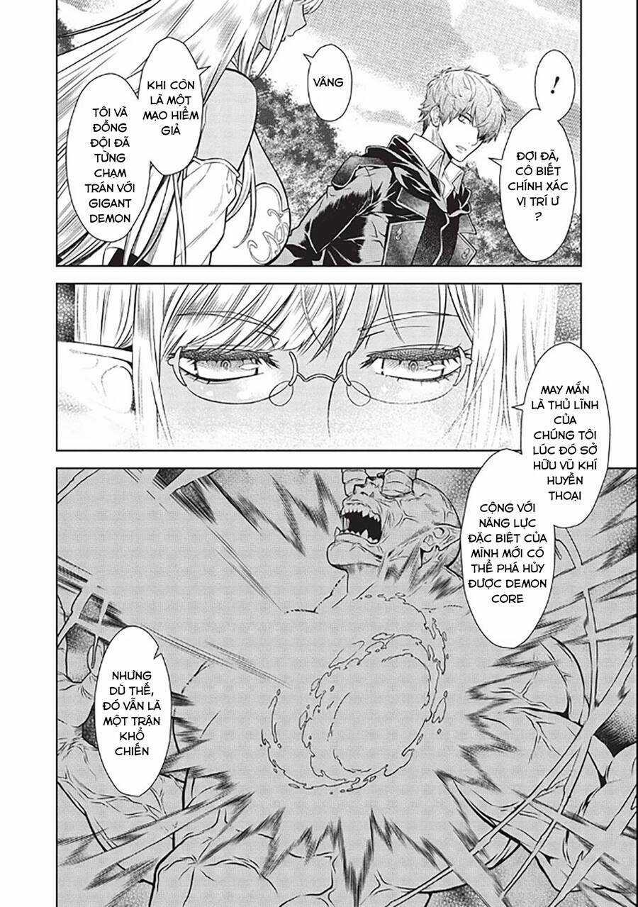 Mame To Dangan O Tsukatte Isekai O Buchinuku! Chapter 14.3 trang 22