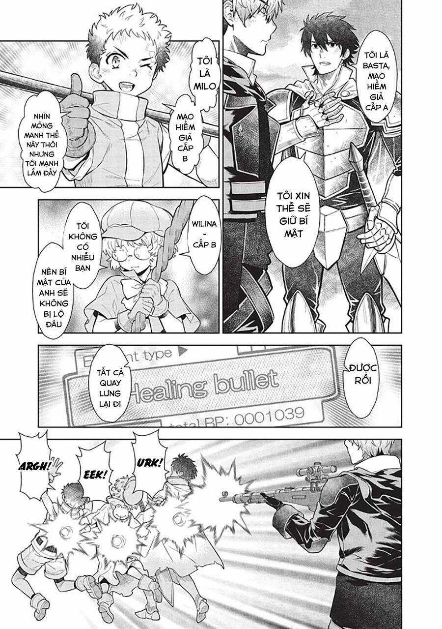 Mame To Dangan O Tsukatte Isekai O Buchinuku! Chapter 14.3 trang 27