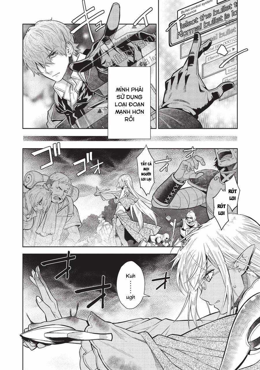 Mame To Dangan O Tsukatte Isekai O Buchinuku! Chapter 14.3 trang 3