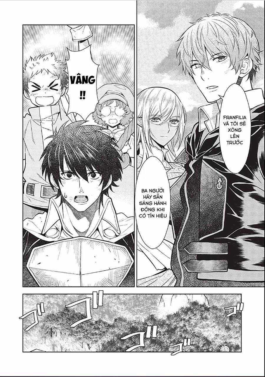 Mame To Dangan O Tsukatte Isekai O Buchinuku! Chapter 14.3 trang 32