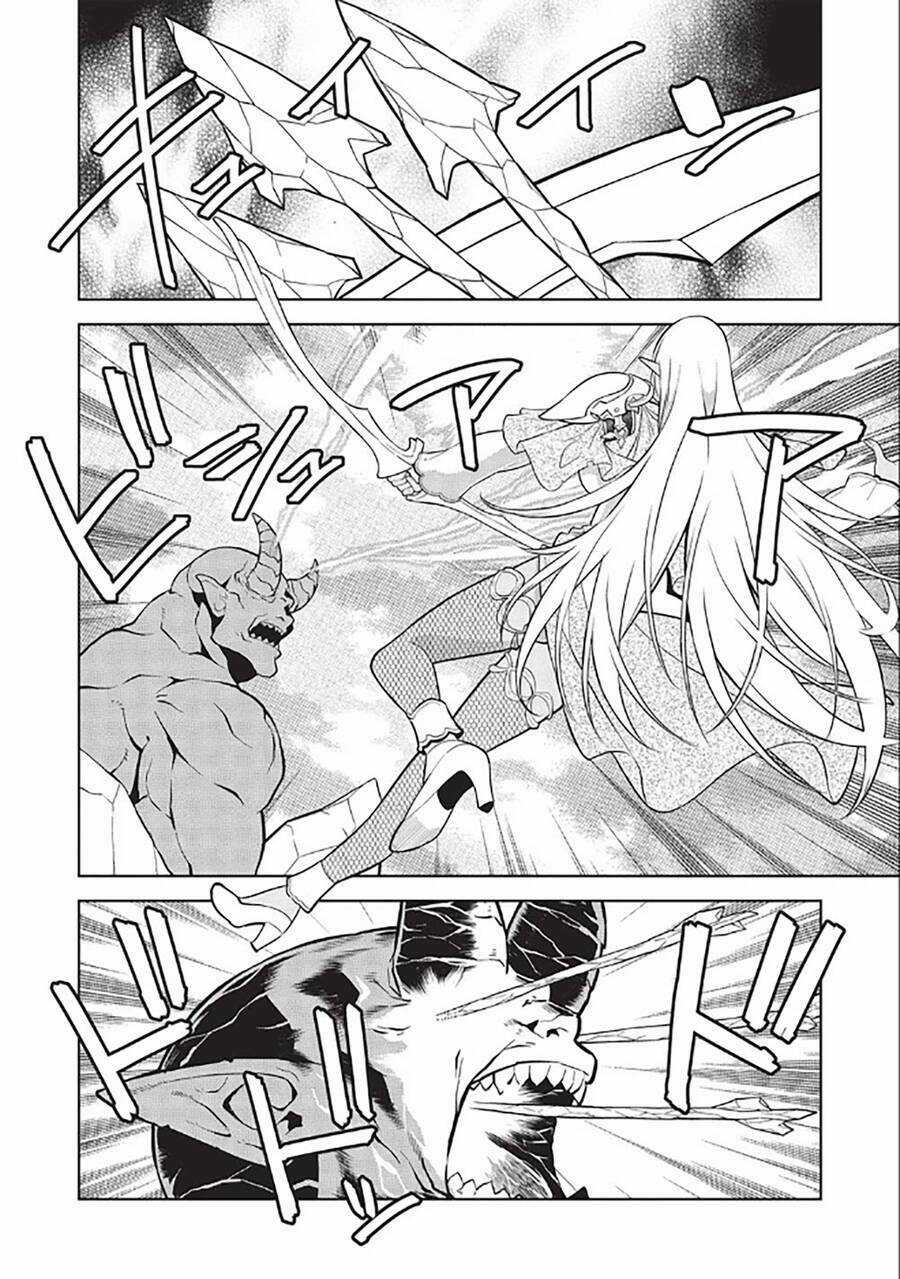 Mame To Dangan O Tsukatte Isekai O Buchinuku! Chapter 14.3 trang 34