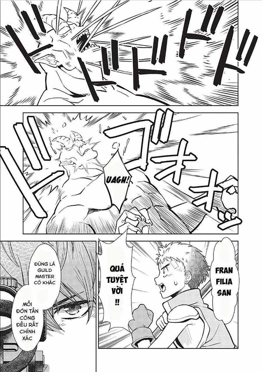 Mame To Dangan O Tsukatte Isekai O Buchinuku! Chapter 14.3 trang 35