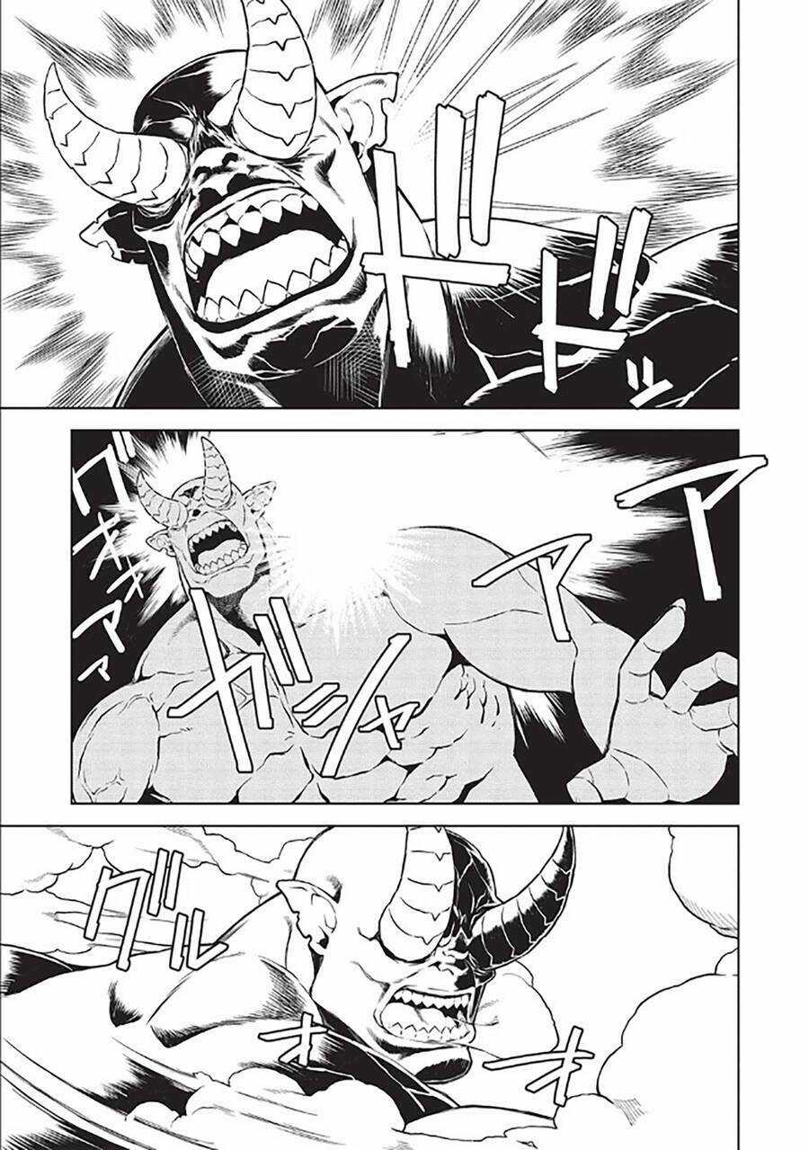 Mame To Dangan O Tsukatte Isekai O Buchinuku! Chapter 14.4 trang 12