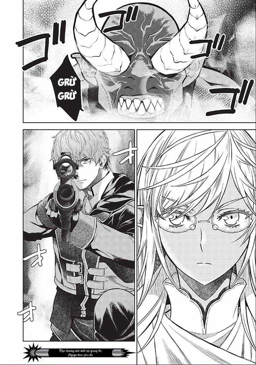 Mame To Dangan O Tsukatte Isekai O Buchinuku! Chapter 14.4 trang 15