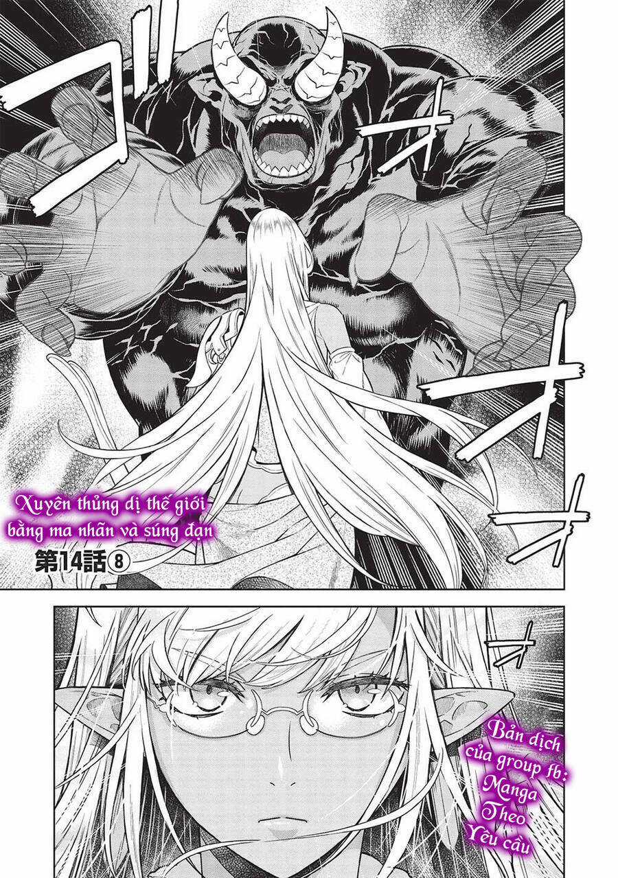 Mame To Dangan O Tsukatte Isekai O Buchinuku! Chapter 14.4 trang 16