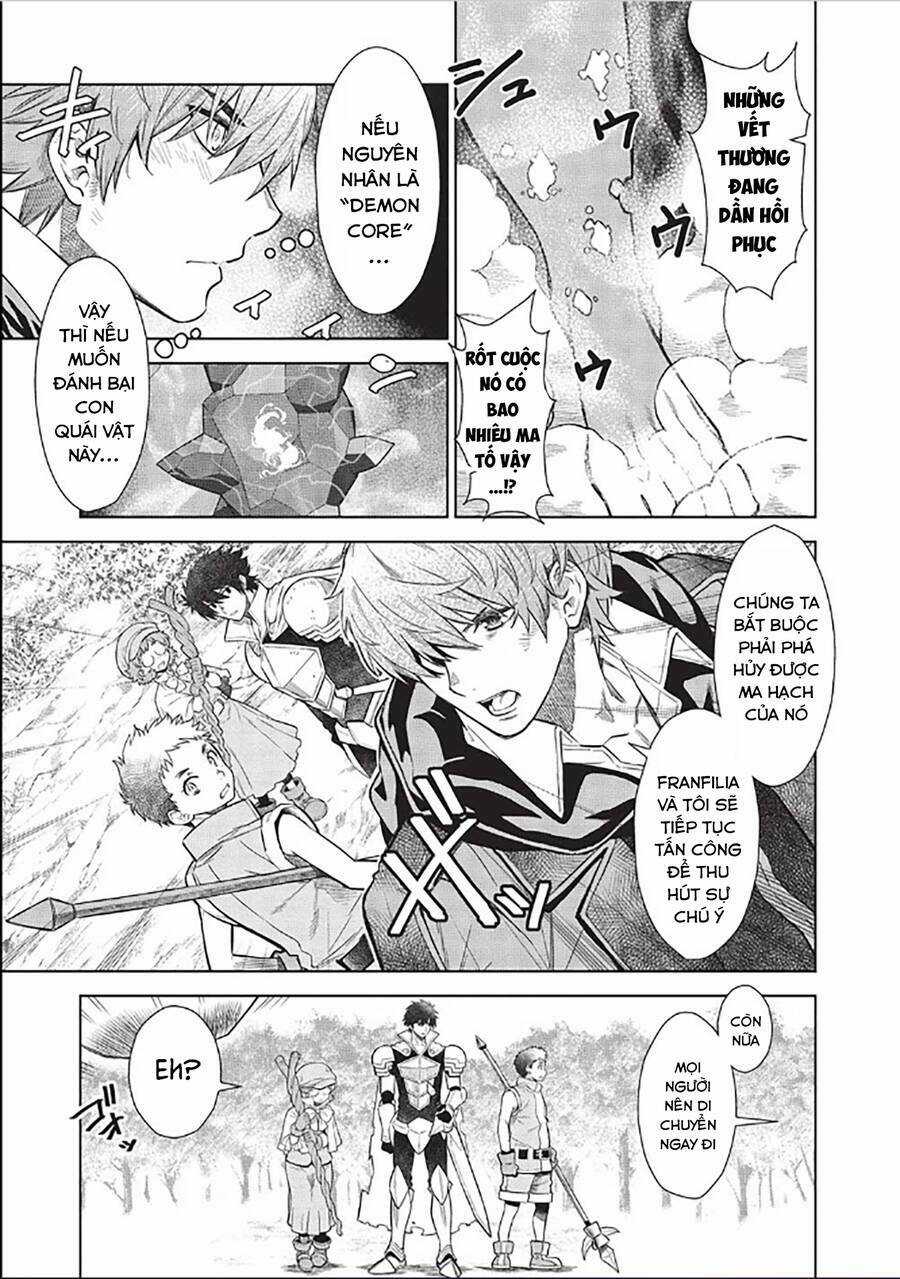 Mame To Dangan O Tsukatte Isekai O Buchinuku! Chapter 14.4 trang 2