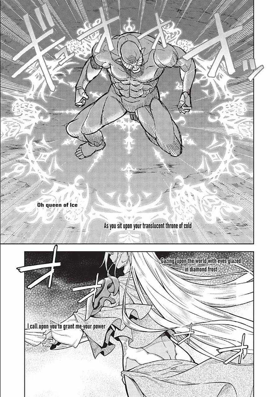 Mame To Dangan O Tsukatte Isekai O Buchinuku! Chapter 14.4 trang 22