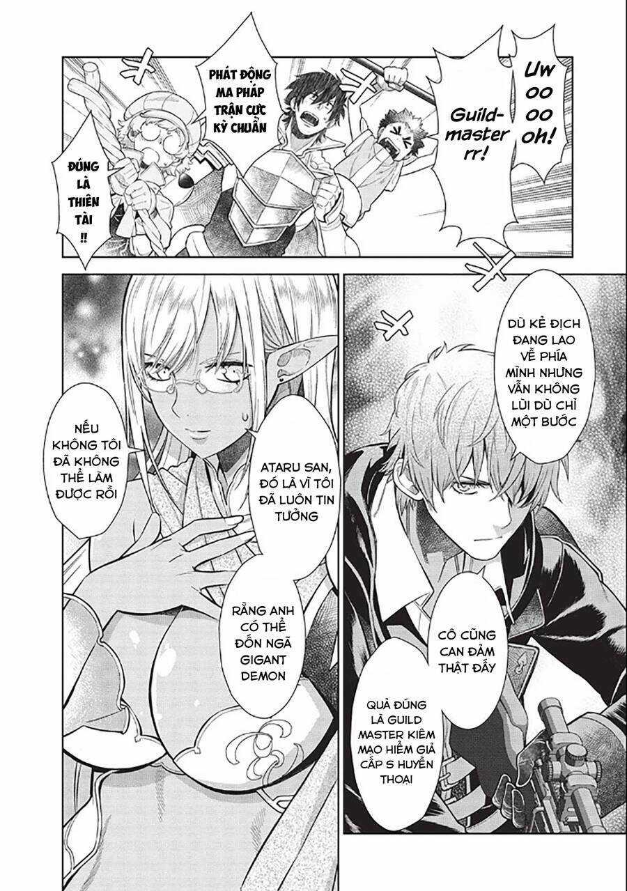 Mame To Dangan O Tsukatte Isekai O Buchinuku! Chapter 14.4 trang 25