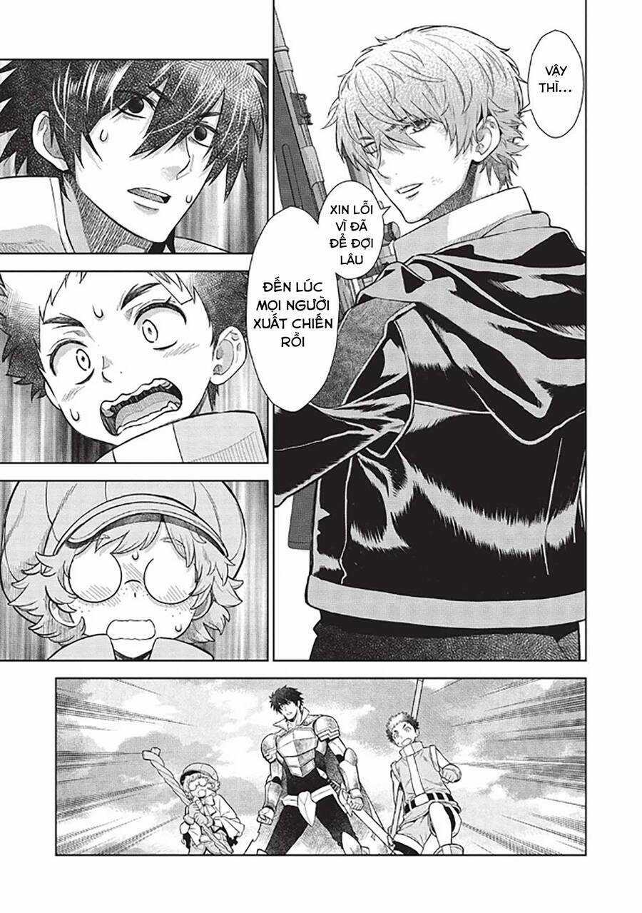 Mame To Dangan O Tsukatte Isekai O Buchinuku! Chapter 14.4 trang 26
