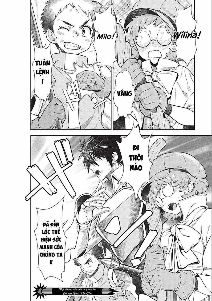 Mame To Dangan O Tsukatte Isekai O Buchinuku! Chapter 14.4 trang 27
