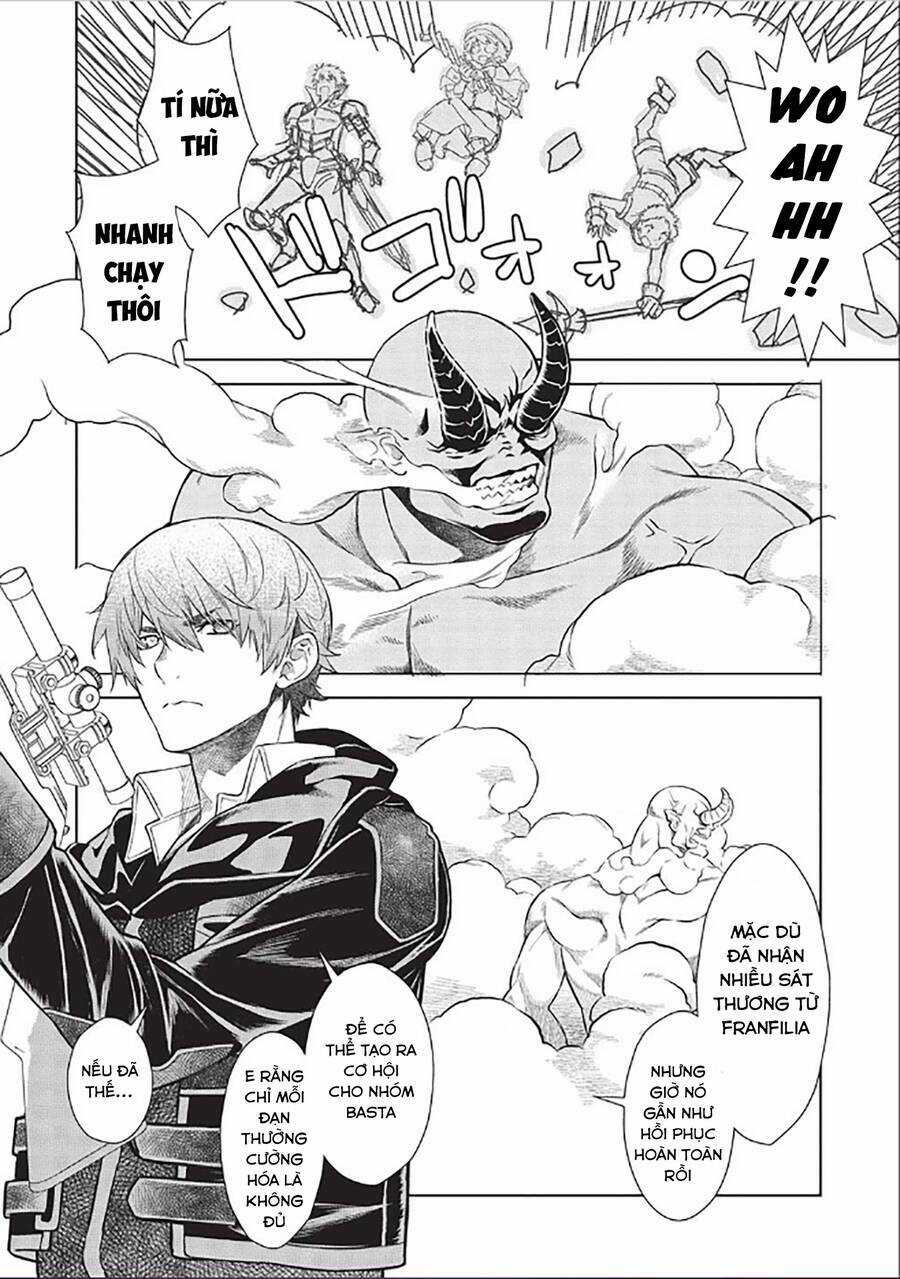 Mame To Dangan O Tsukatte Isekai O Buchinuku! Chapter 14.4 trang 3
