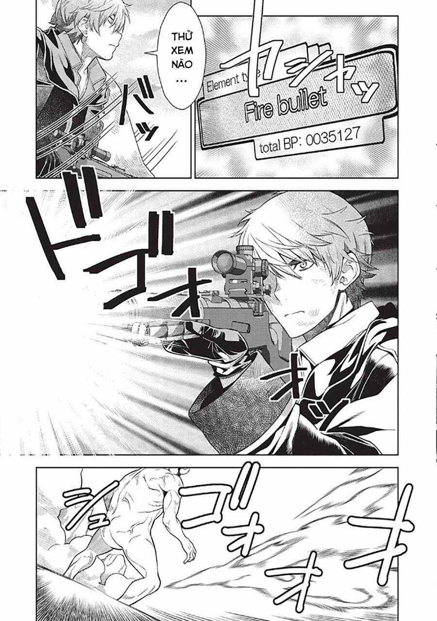 Mame To Dangan O Tsukatte Isekai O Buchinuku! Chapter 14.4 trang 4