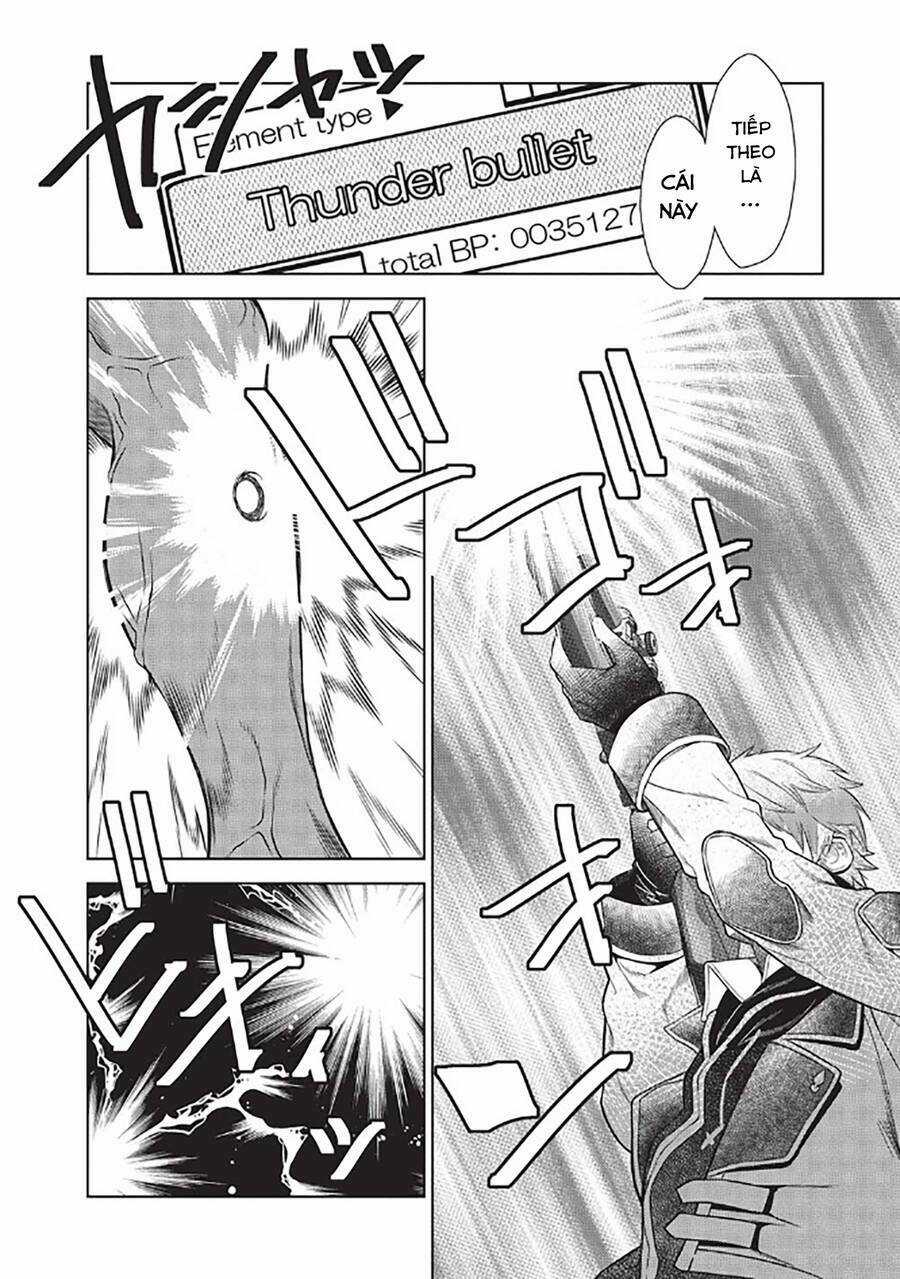 Mame To Dangan O Tsukatte Isekai O Buchinuku! Chapter 14.4 trang 7