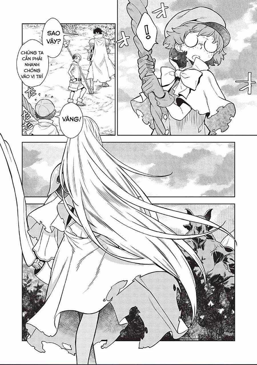 Mame To Dangan O Tsukatte Isekai O Buchinuku! Chapter 14.4 trang 9