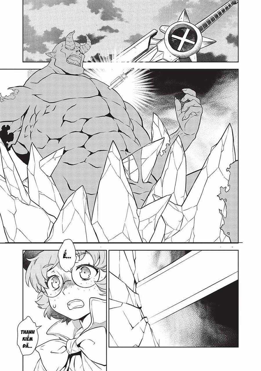 Mame To Dangan O Tsukatte Isekai O Buchinuku! Chapter 14.5 trang 10