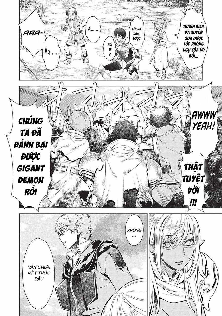 Mame To Dangan O Tsukatte Isekai O Buchinuku! Chapter 14.5 trang 11