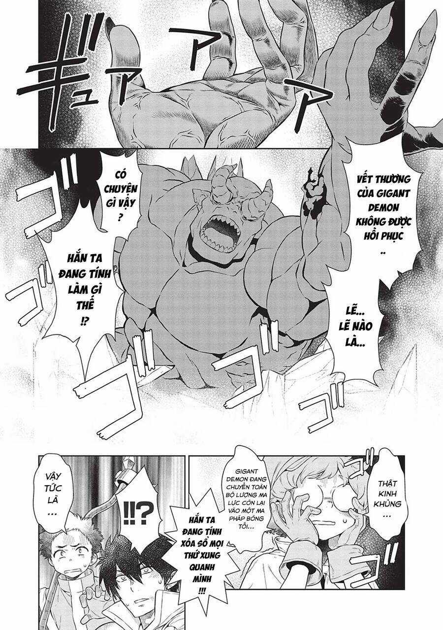 Mame To Dangan O Tsukatte Isekai O Buchinuku! Chapter 14.5 trang 13