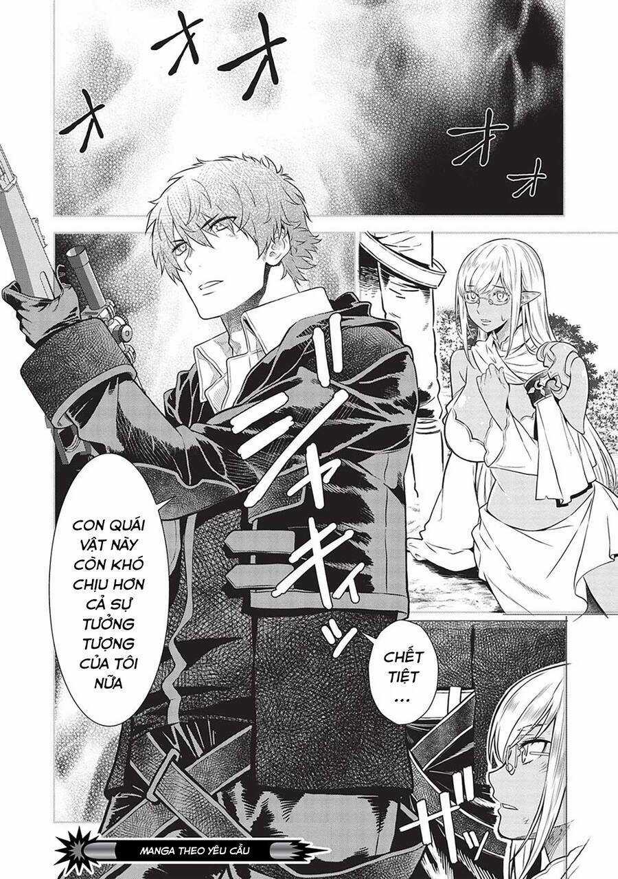 Mame To Dangan O Tsukatte Isekai O Buchinuku! Chapter 14.5 trang 15