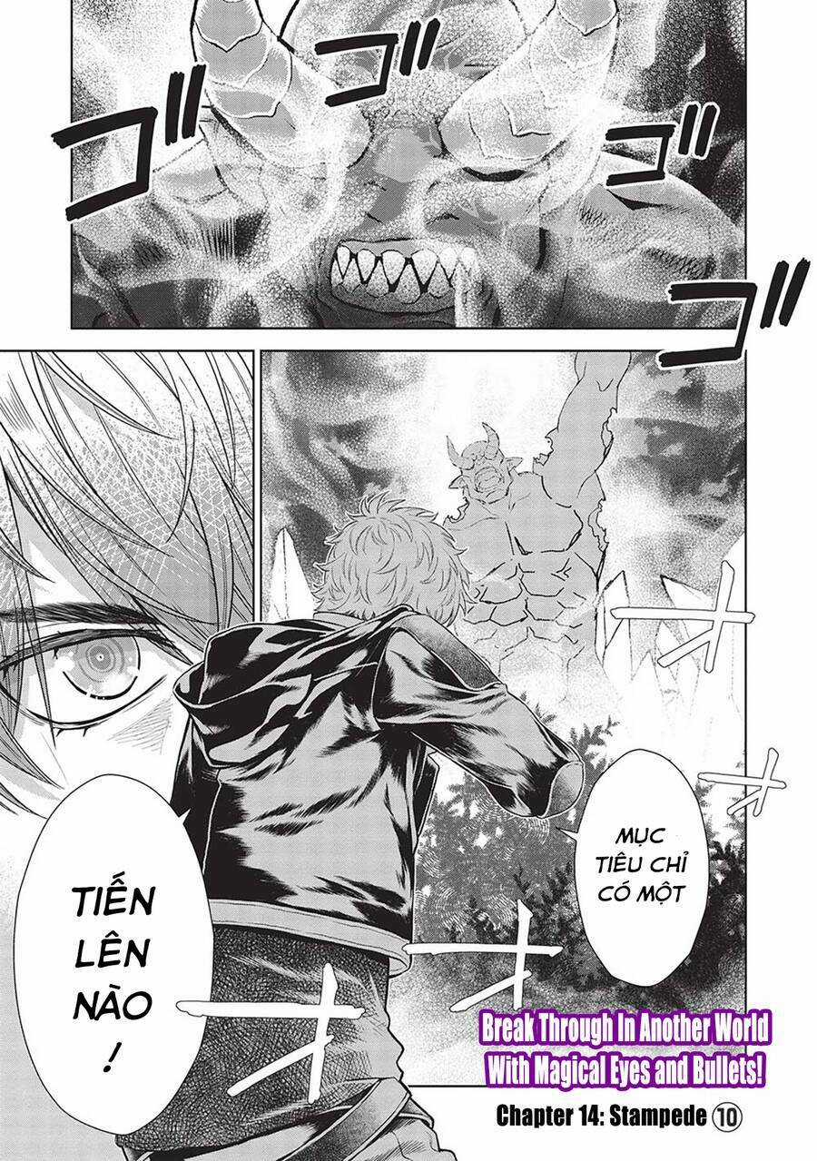 Mame To Dangan O Tsukatte Isekai O Buchinuku! Chapter 14.5 trang 16