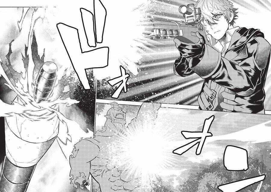 Mame To Dangan O Tsukatte Isekai O Buchinuku! Chapter 14.5 trang 17