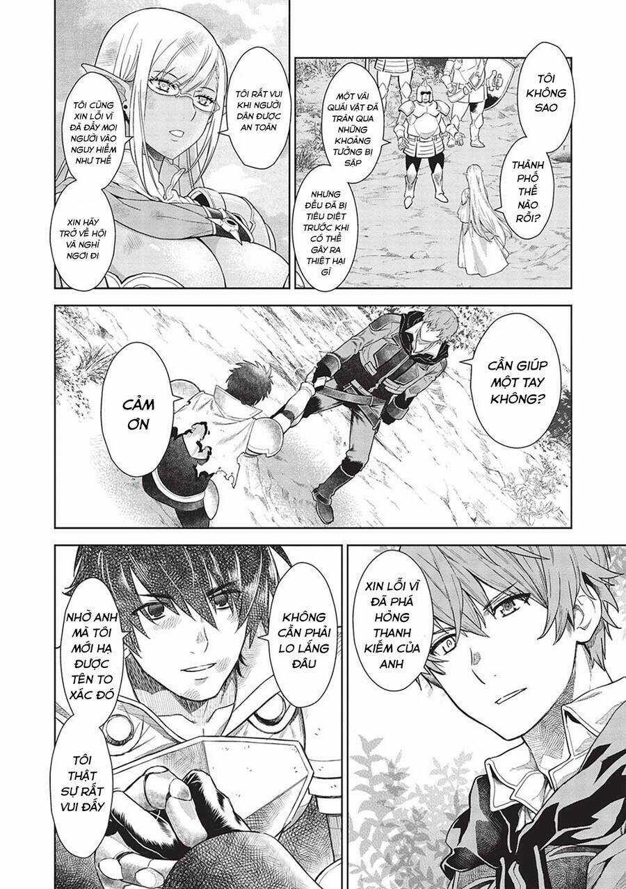 Mame To Dangan O Tsukatte Isekai O Buchinuku! Chapter 14.5 trang 25