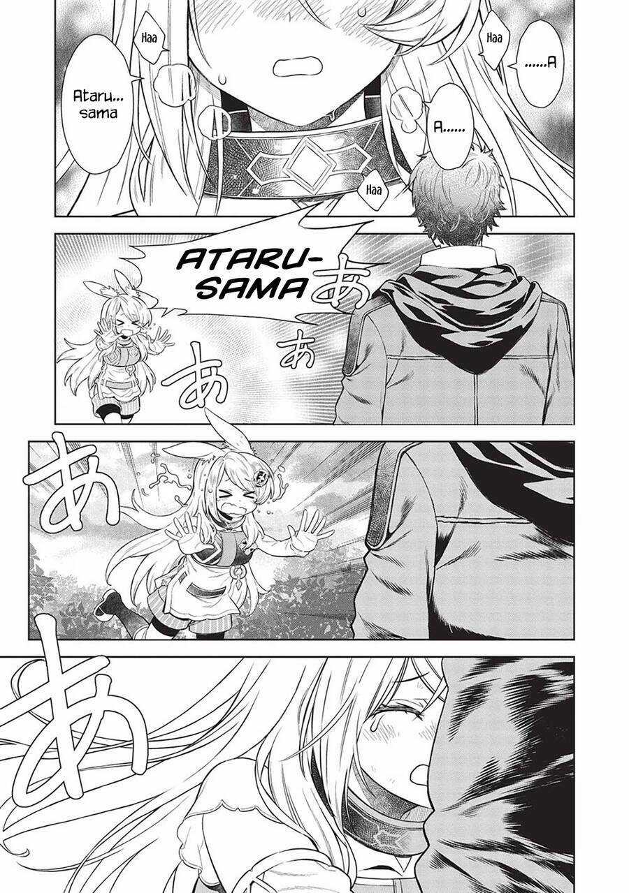 Mame To Dangan O Tsukatte Isekai O Buchinuku! Chapter 14.5 trang 28
