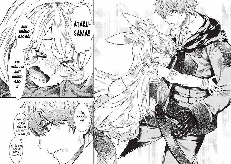 Mame To Dangan O Tsukatte Isekai O Buchinuku! Chapter 14.5 trang 29