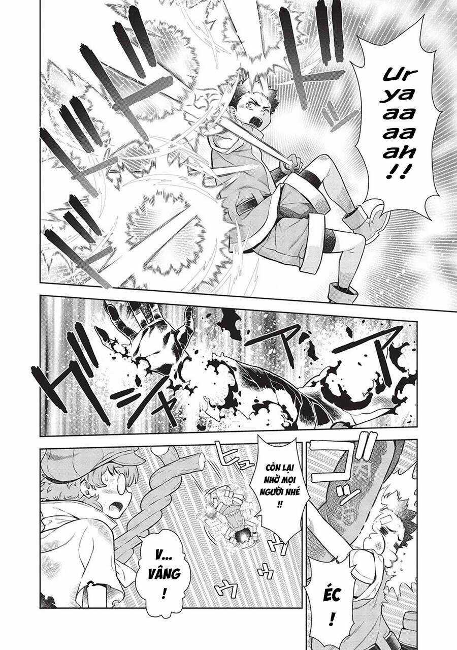 Mame To Dangan O Tsukatte Isekai O Buchinuku! Chapter 14.5 trang 3