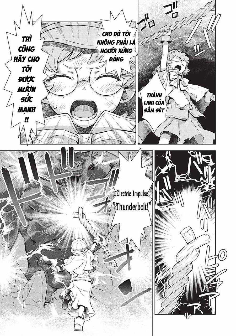 Mame To Dangan O Tsukatte Isekai O Buchinuku! Chapter 14.5 trang 4