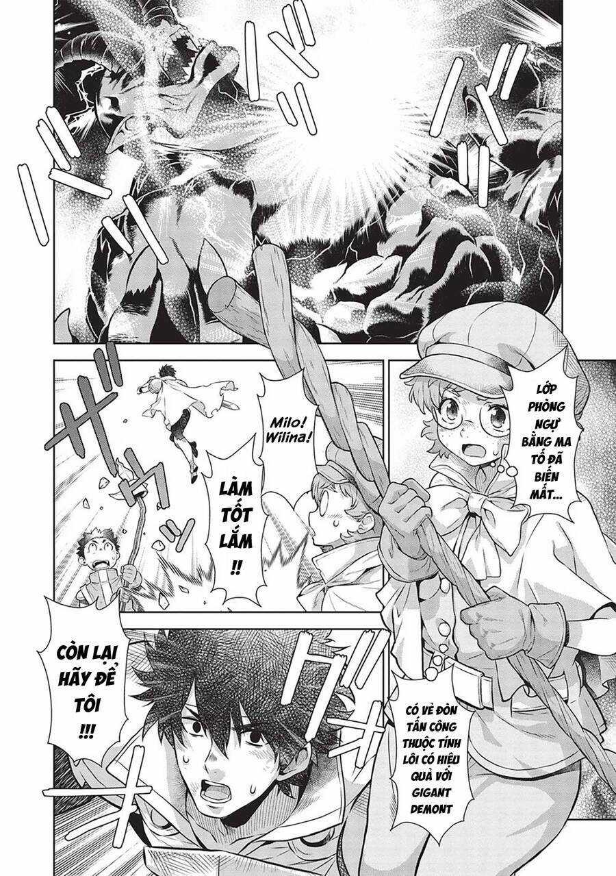 Mame To Dangan O Tsukatte Isekai O Buchinuku! Chapter 14.5 trang 5