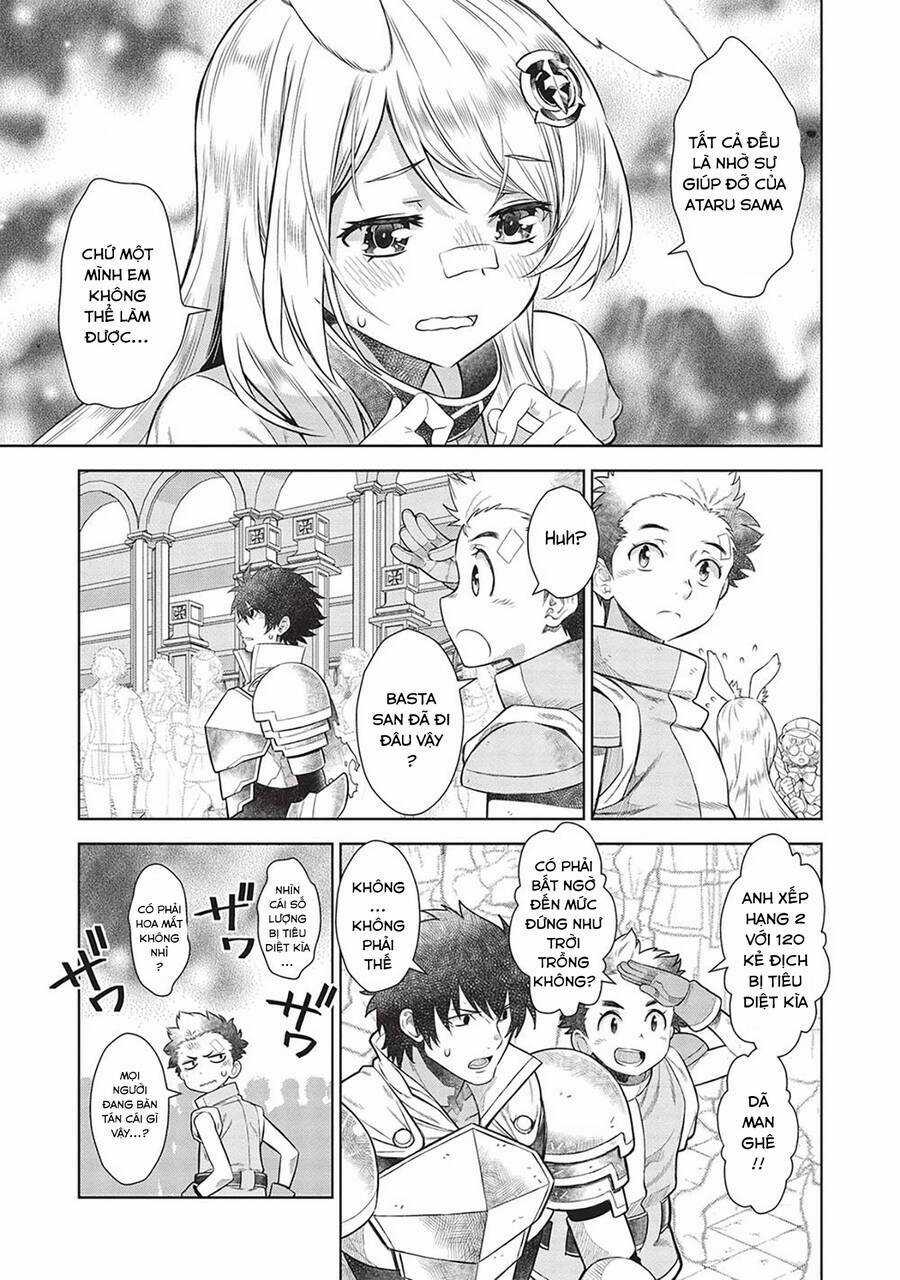 Mame To Dangan O Tsukatte Isekai O Buchinuku! Chapter 15 trang 2