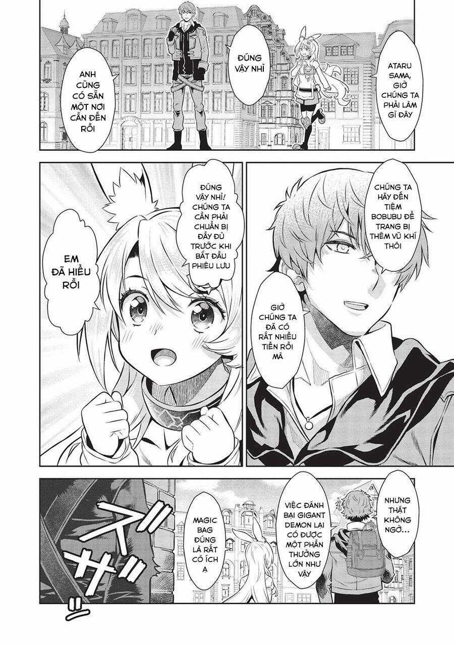 Mame To Dangan O Tsukatte Isekai O Buchinuku! Chapter 16 trang 15