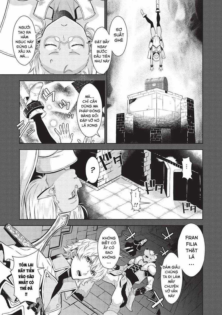 Mame To Dangan O Tsukatte Isekai O Buchinuku! Chapter 16 trang 8