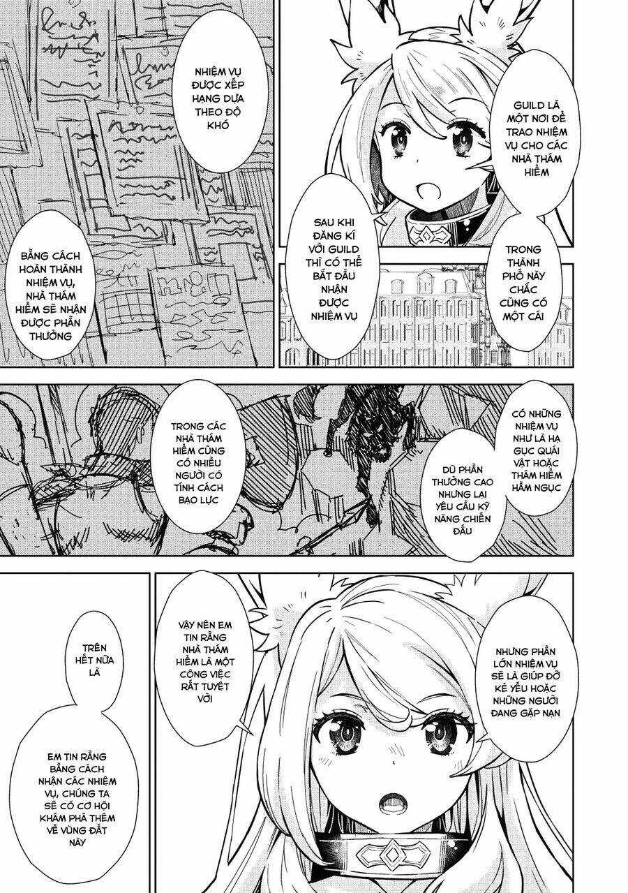 Mame To Dangan O Tsukatte Isekai O Buchinuku! Chapter 5 trang 10