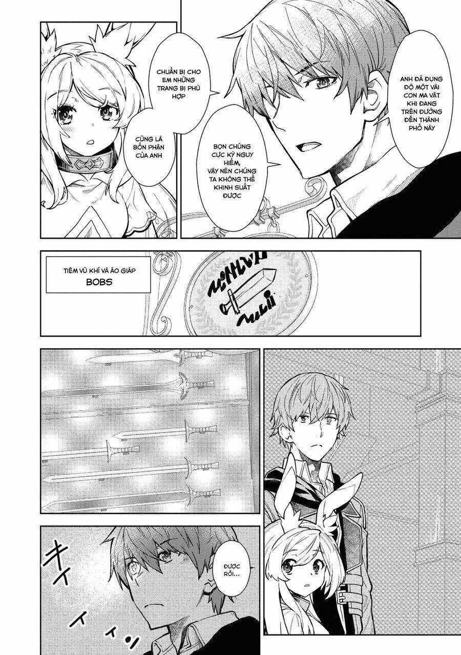 Mame To Dangan O Tsukatte Isekai O Buchinuku! Chapter 5 trang 13