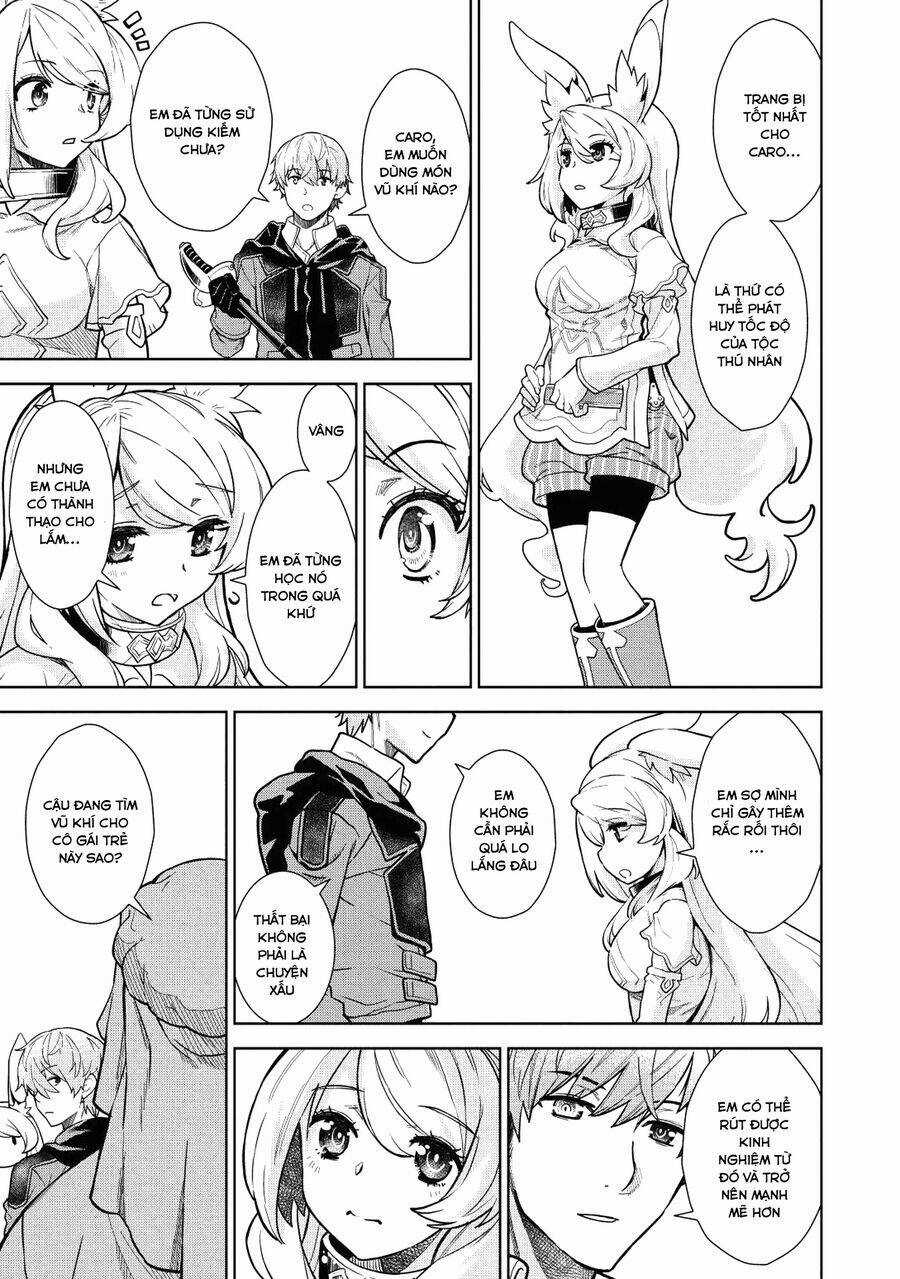 Mame To Dangan O Tsukatte Isekai O Buchinuku! Chapter 5 trang 14