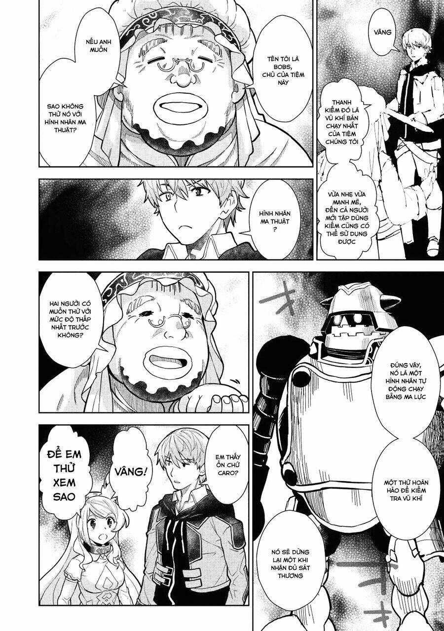 Mame To Dangan O Tsukatte Isekai O Buchinuku! Chapter 5 trang 15